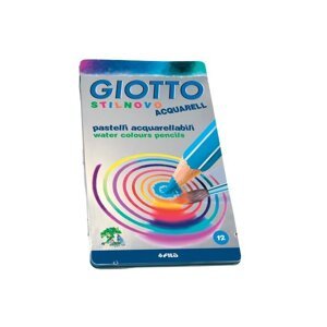 Bojice GIOTTO STILNOVO ACQUARELL - 12 boja (slikarski pribor -)