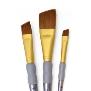Set sintetičkih kistovi Royal & Langnickel 3 komada (kistovi)