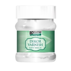 Dekorativni lak Pentart - 230 ml (ultra mat dekorativni lak)
