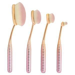 Set kozmetičkih kistova Face perfecting kit Rose (Set kistova)