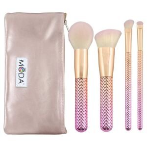 Set kozmetičkih kistova Complete Kit Rose 5 komada (Set)