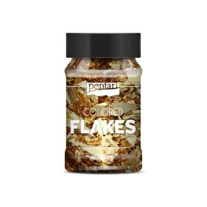 Metalik listići PENTART 100 ml | razne nijanse (metalna folija)