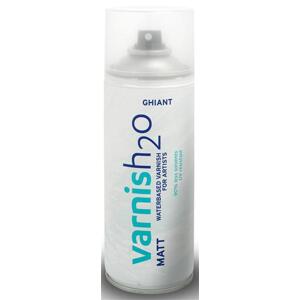 Završni lak u spreju Mat GHIANT H2O - 400 ml (priprema za)