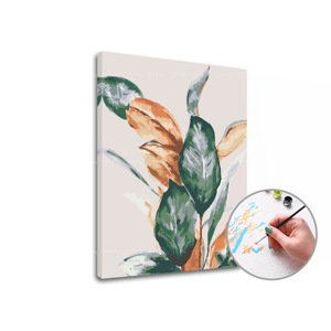 Slikanje brojevima U VEZI S PRIRODOM - mala težina (ARTMIE set)