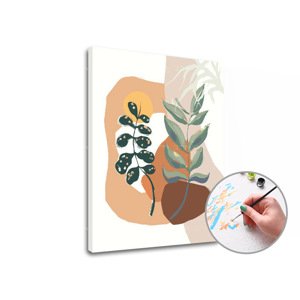 Slikanje po brojevima AKT PRIRODE - mala težina (ARTMIE set)