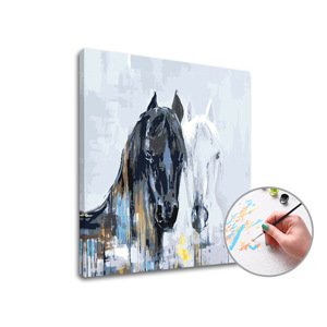 Slikanje brojevima HORSE MAJESTY - niske težine (ARTMIE set)