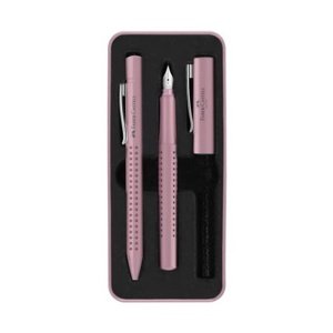 Poklon set penkala Faber-Castell u roze boji (kemijska i)