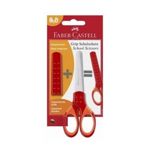 Školske škare Faber-Castell Grip (razna pomagala)