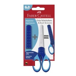 Školske škare Faber-Castell Grip (razna pomagala)
