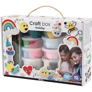 Kreativni set za djecu (Kreativni set za djecu foam clay)