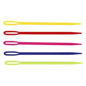 Plastična igla za vunu - 5 komada (igla za vez s rupom)