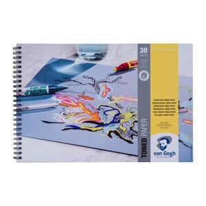Toniran papir Van Gogh Ocean Blue - izaberite | različite dimenzije ()