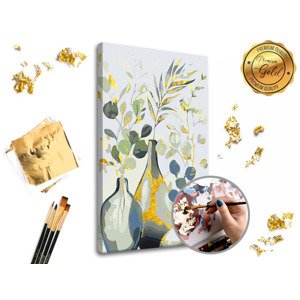 Slikanje po brojevima PREMIUM GOLD - Komad prirode (set za)