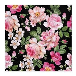 Salvete za DEKUPAŽ -Roses Glory Black - 1 kom (salvete za)