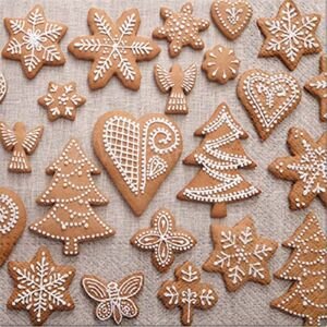 Salveta za dekupaž Sweet Gingerbreads - 1 kom (salvete za)