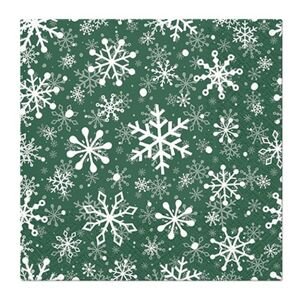 Salveta za dekupaž Christmas Snowflakes 1 kom (salvete za)