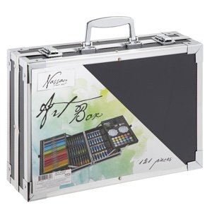Umjetnički set u metalnom koferu Nassau Fine Art - 121 dijelni ()