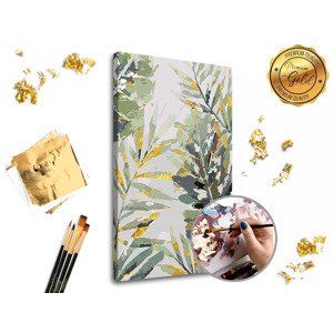 Slikanje po brojevima PREMIUM GOLD - U prašumi (set za)