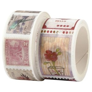 Set Vashi traka - markice i cveće (maskirne trake)