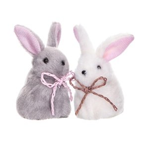 Uskršnji zečići 7 cm - set od 2 kom (uskršnje dekoracije)