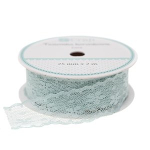 Čipkana traka 25 mm x 2 m | izaberi boju (dekorativna traka)
