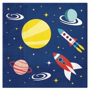 Salvete za dekupaž Space - 1 kom  (salvete za dekupaž)