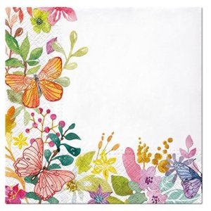 Salvete za dekupaž Watercolor Meadow - 1 kom (salvete za)