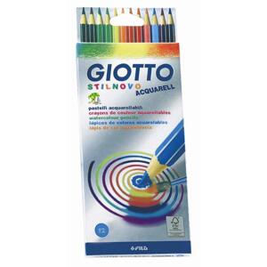 Bojice GIOTTO STILNOVO AQUARELL - 12 boja (slikarski pribor -)