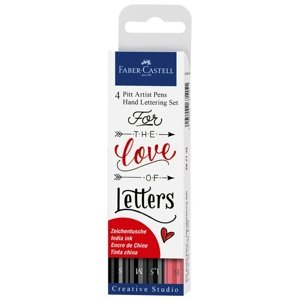 PITT umjetnički markeri set Hand Lettering Love - 4 kom (Set)