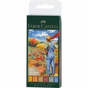 PITT umjetnički flomasteri brush Harvest set - 6 kom (Markeri)