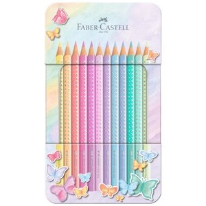 Faber Castell pastelne bojice Sparkle 12 kom (Olovke u boji u)