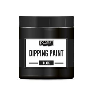 Boja za izlijevanje i potapanje crna - 250 ml (boja za podlogu)