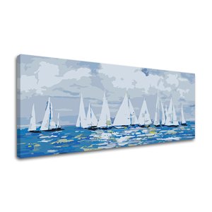 Slikanje brojevima PLOČE NA HORIZONTU - mala težina (ARTMIE)