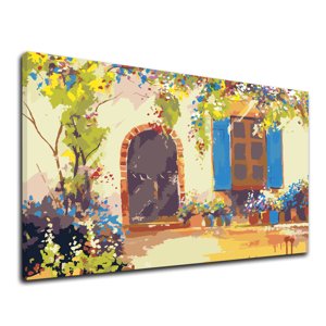 Slikanje brojevima DAN U FIRENCI - srednje težine (ARTMIE set)
