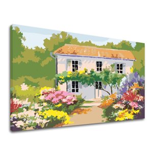 Slikanje brojevima NA RUCI - srednje težine (ARTMIE set boja)
