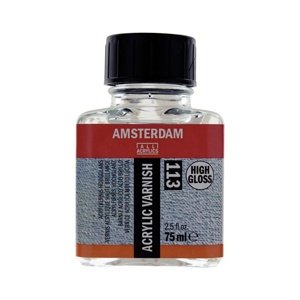 Sjajni akrilni lak AMSTERDAM 75 ml (Lak Royal Talens)