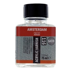 Akrilni lak sa satenskim sjajem AMSTERDAM 75 ml (Lak Royal)