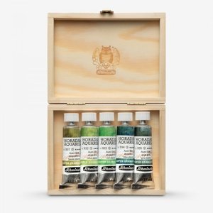 Set akvarel boja u tubama Schmincke Super Granulation 5x15ml  | Set shire