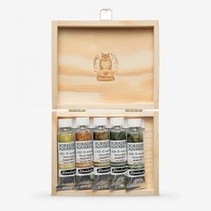 Set akvarel boja u tubama Schmincke Super Granulation 5x15ml  | Set desert