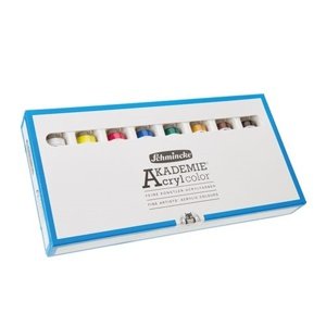 Set akrilnih boja u tubama Schmincke AKADEMIE 8 x 20 ml (set)