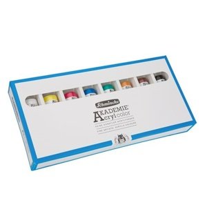 Set akrilnih boja u tubama Schmincke AKADEMIE 8 x 60 ml (set)