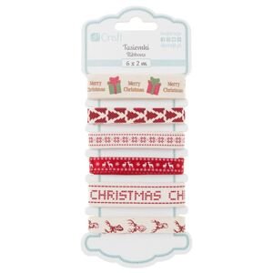 Dekorativna traka 6 komada  | Scandi Christmas (set)