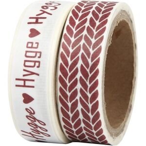 Set washi traka Hygge and knitting (maskirne trake)