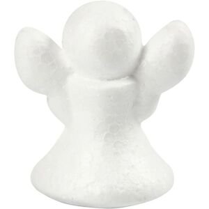 Anđeo od stiropora 6 cm 5 kom (dekoracija od stiropora)