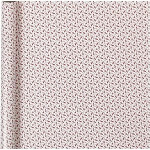 Ukrasni papir  | red white trumpet 70 cm x 4 m (materijal za)