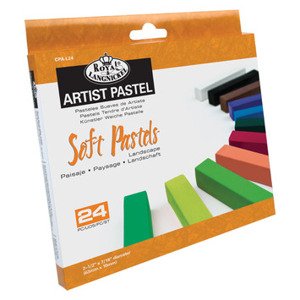 Suhe pastele Royal & Langnickel SET24 - pejzaž  (Suhe pastele )
