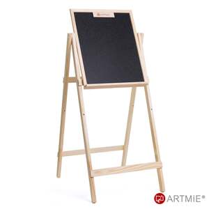 Dječji štafelaj ARTMIE  | dvostrani (tabla za kredu i magnete)