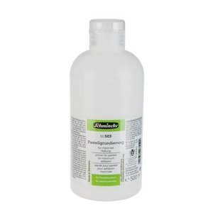 Schmincke osnovni medij za pastel 500 ml (primer za crtanje)