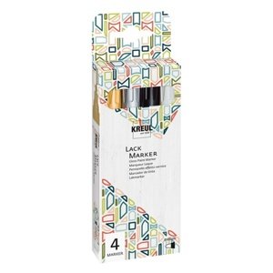 Set Kreul sjajnih lak markera 4 kom (marker za lak)
