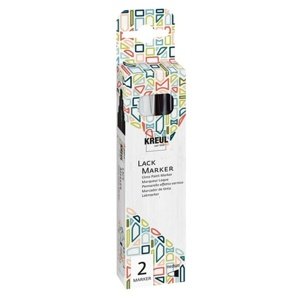 Kreul sjajni lak set markera 2 kom (marker za lak)